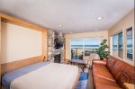 Oceanside Escape, Murphy Wall Bed with Sounds of the Ocean
